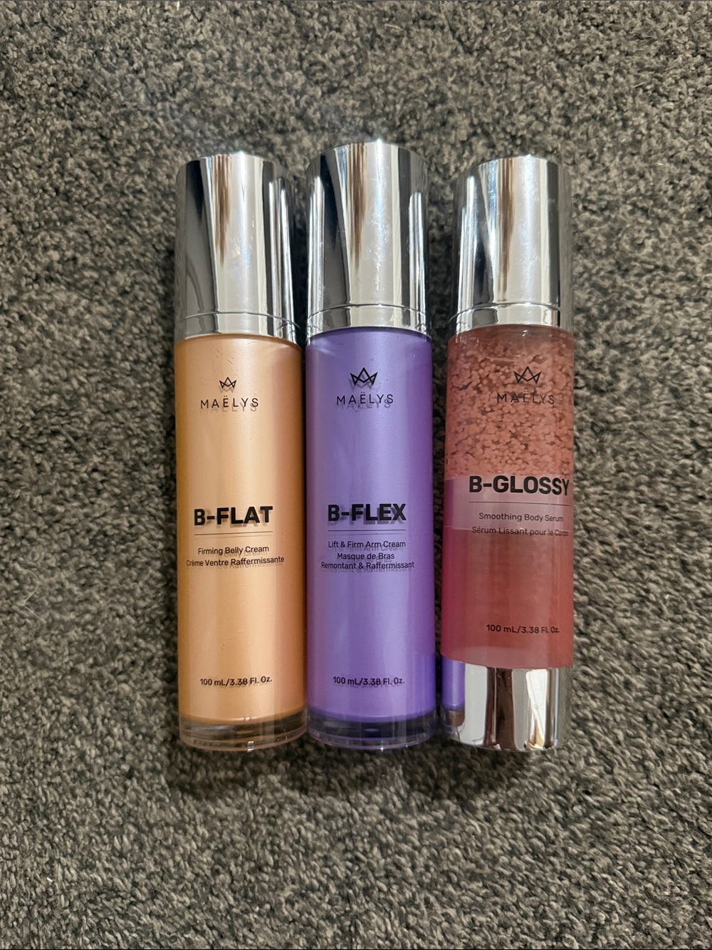 Maelys B-Flat B-Flex B-Glossy